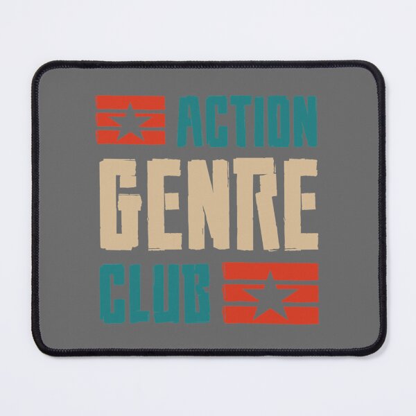 Item preview, Action Genre Club  For Gamers Classic designed and sold by Suegelleng5078.