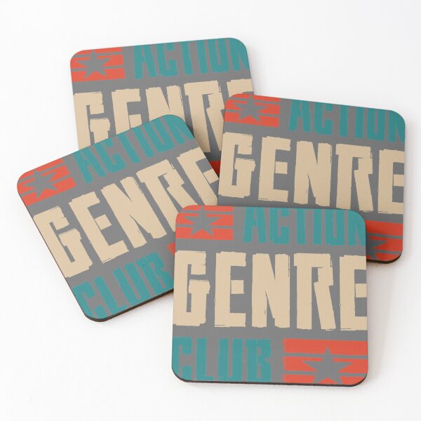 Item preview, Action Genre Club  For Gamers Classic designed and sold by Suegelleng5078.