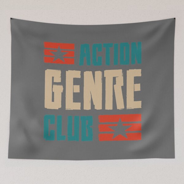 Item preview, Action Genre Club  For Gamers Classic designed and sold by Suegelleng5078.