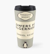 Penguin Classics Flowers for Algernon (World Affairs Colour-way alternative) Travel Mug