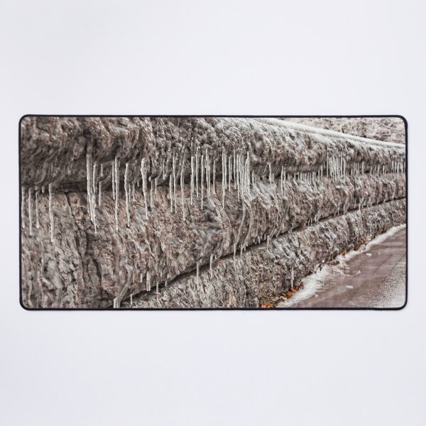 Item preview, Walking The Frozen Niagara Pathway - 6 © designed and sold by © Hany G. Jadaa © Prince John Photography.
