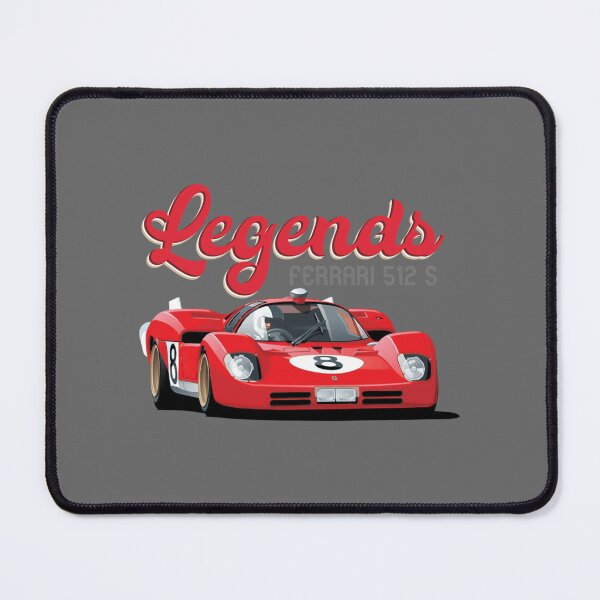 Item preview, Legends 512 s racing car vintage style Classic designed and sold by TayaDuBuque.