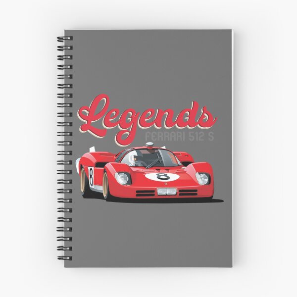 Item preview, Legends 512 s racing car vintage style Classic designed and sold by TayaDuBuque.