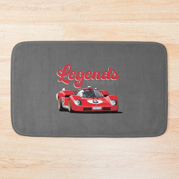 Item preview, Legends 512 s racing car vintage style Classic designed and sold by TayaDuBuque.