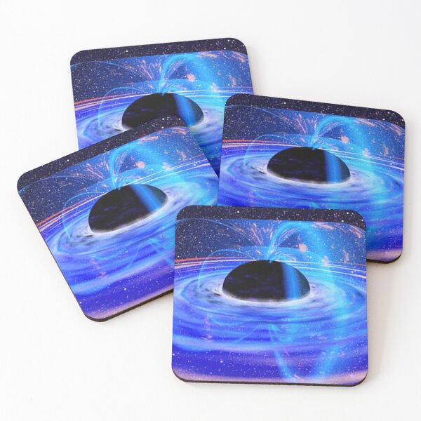 Item preview, Nasa Blue Black Hole designed and sold by MurphyMorganGifts.