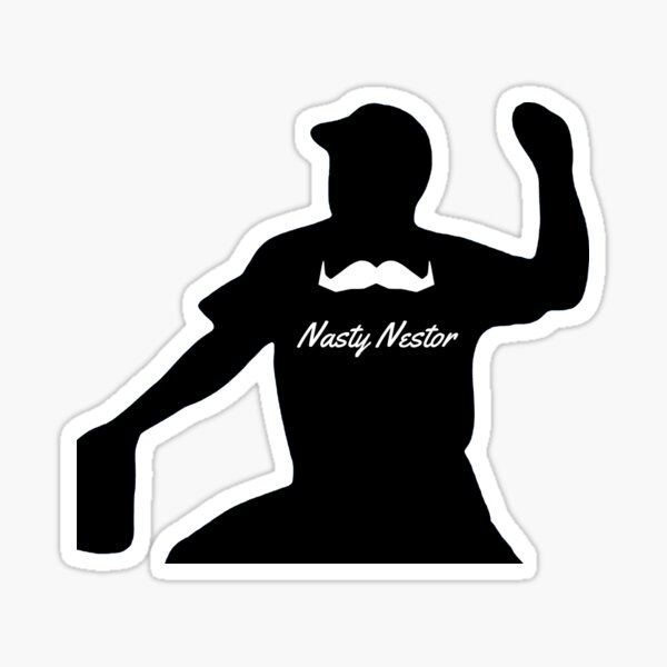 Nasty Nestor' Sticker