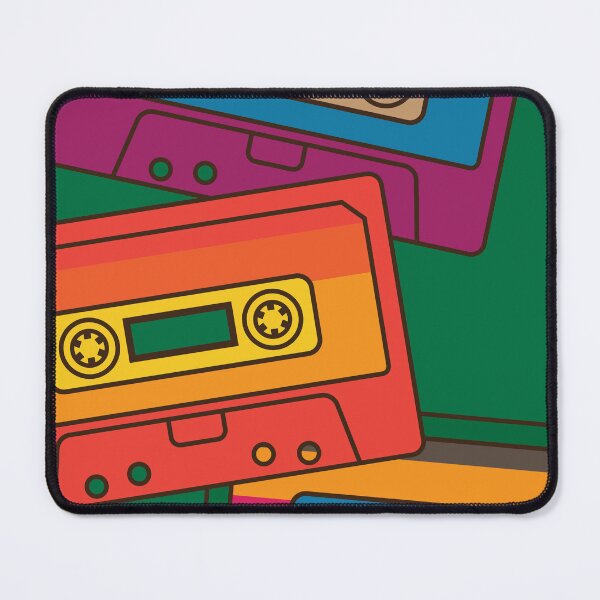 Item preview, Cassette Tape Illustration designed and sold by Dreams-Art.