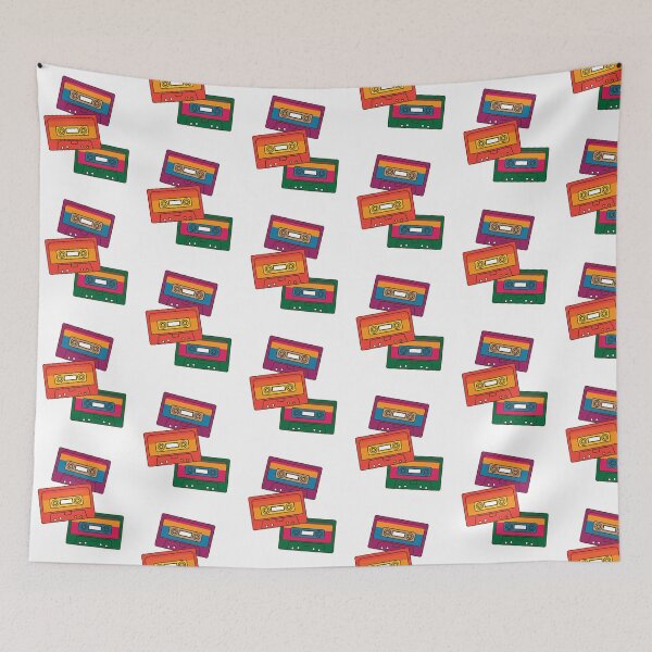 Item preview, Cassette Tape Illustration designed and sold by Dreams-Art.