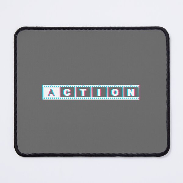 Item preview, Action Glitched Film Reel Classic designed and sold by Suegelleng5078.