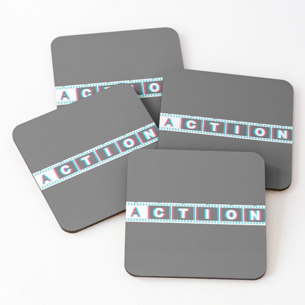 Item preview, Action Glitched Film Reel Classic designed and sold by Suegelleng5078.