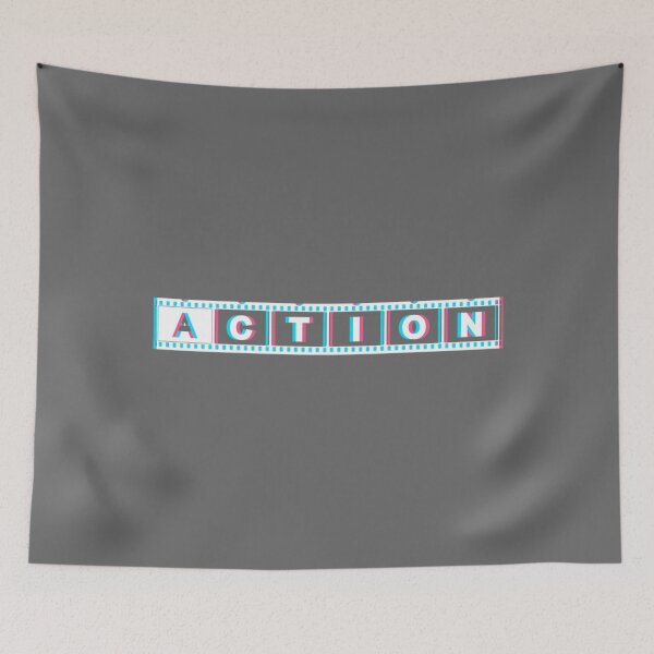 Artikelvorschau, Action Glitched Film Reel Classic entworfen und verkauft von Suegelleng5078.