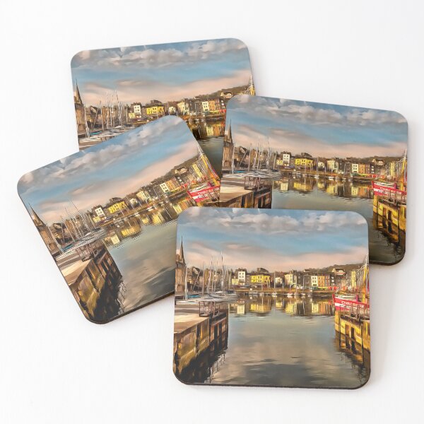 Item preview, Honfleur (Painting) designed and sold by cmphotographs.