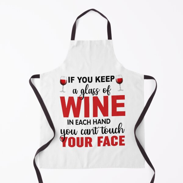 Aperçu de l'œuvre If You Keep A Glass Of Wine In Each Hand You Cant Touch Your Face créée et vendue par Moeez Javed.