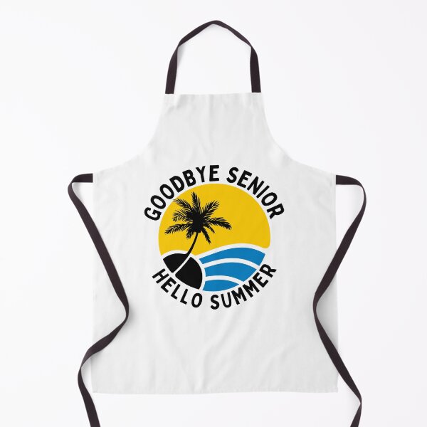 Item preview, Funny Quote For Last Day Of School: Goodbye Senior Hello Summer designed and sold by AmeliaStore1.