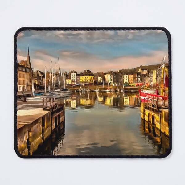 Item preview, Honfleur (Painting) designed and sold by cmphotographs.