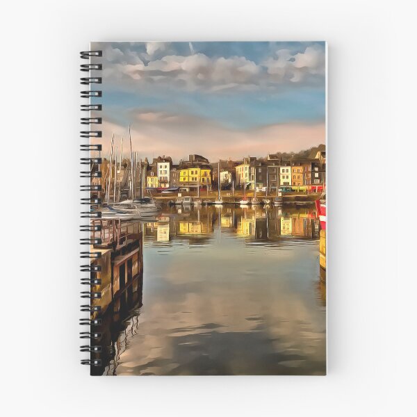 Item preview, Honfleur (Painting) designed and sold by cmphotographs.