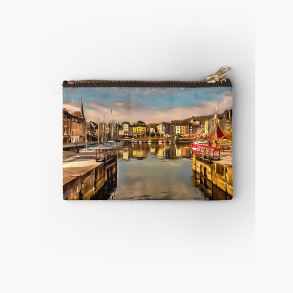 Item preview, Honfleur (Painting) designed and sold by cmphotographs.