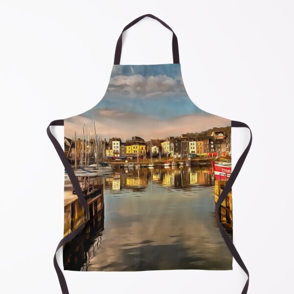 Item preview, Honfleur (Painting) designed and sold by cmphotographs.