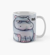 Meh Hippo Mug