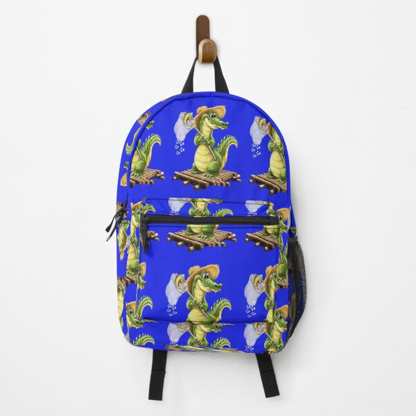 Item preview, Fish for Lunch, a crocodile tale designed and sold by LoneAngel.