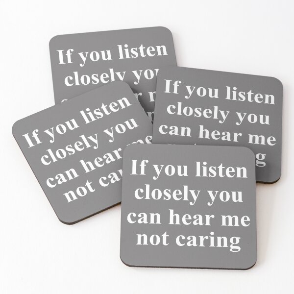 Item preview, Si escuchas atentamente, puedes oír que no me importa designed and sold by Moeez Javed.