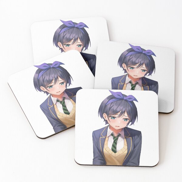 Item preview, Sarashina Ruka shy | Rent a girlfriend designed and sold by Weebo-worldd.