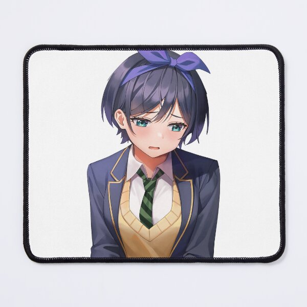 Item preview, Sarashina Ruka shy | Rent a girlfriend designed and sold by Weebo-worldd.