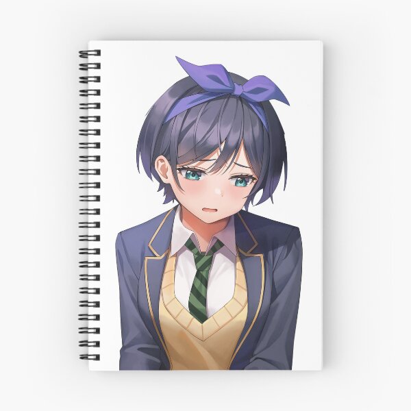 Item preview, Sarashina Ruka shy | Rent a girlfriend designed and sold by Weebo-worldd.