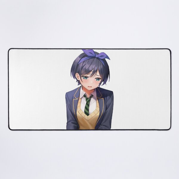 Item preview, Sarashina Ruka shy | Rent a girlfriend designed and sold by Weebo-worldd.