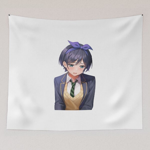 Item preview, Sarashina Ruka shy | Rent a girlfriend designed and sold by Weebo-worldd.