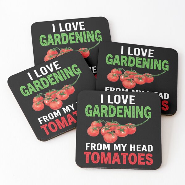 Item preview, I Love Gardening From My Head Tomatoes designed and sold by Luna1Shop.
