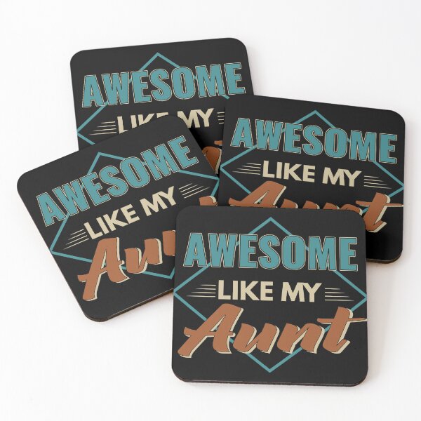 Item preview, Awesome Like My Aunt gift idea designed and sold by Mmmm3344.