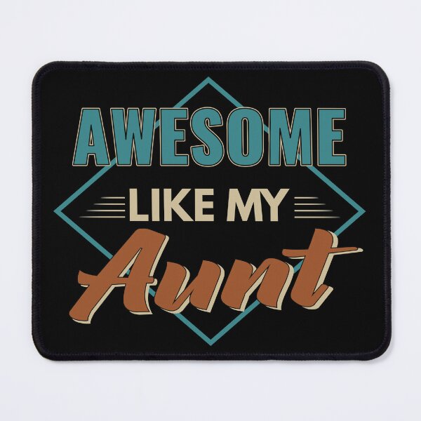Item preview, Awesome Like My Aunt gift idea designed and sold by Mmmm3344.