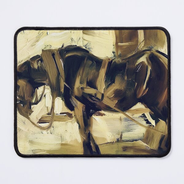 Item preview, Small Horse Study by Franz Marc designed and sold by WonderweissStudio.