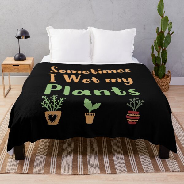Artikelvorschau, Sometimes I Wet My Plants Gardening entworfen und verkauft von Luna1Shop.