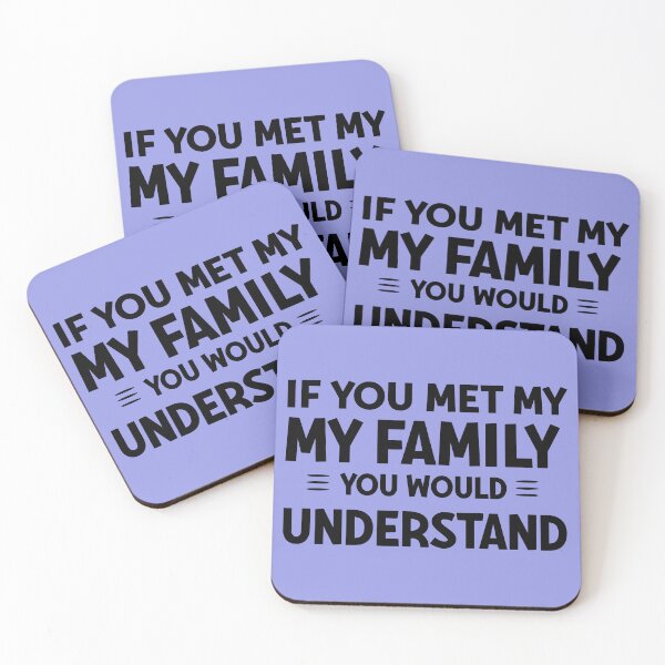 Item preview, If You Met My Family designed and sold by Moeez Javed.