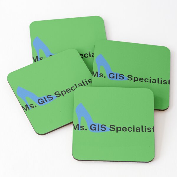 Item preview, Ms GIS Specialist designed and sold by IoanaIC.