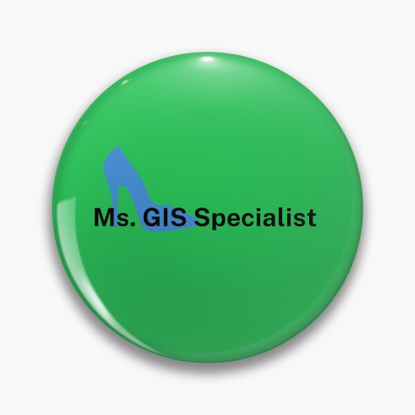 Item preview, Ms GIS Specialist designed and sold by IoanaIC.