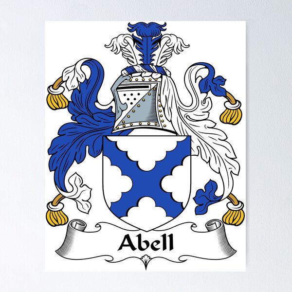 Item preview, Abell designed and sold by HaroldHeraldry.