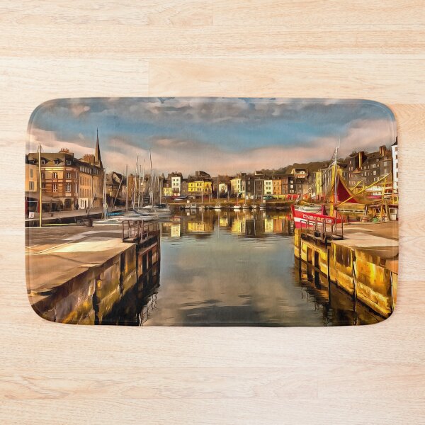 Item preview, Honfleur (Painting) designed and sold by cmphotographs.