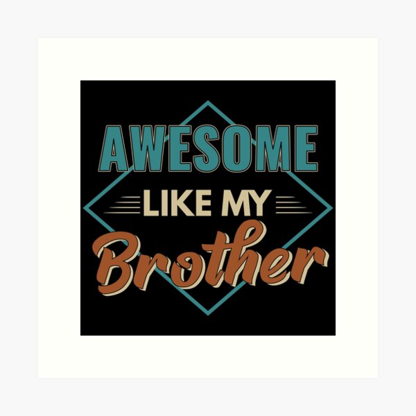 Brother Definition Print, Personalized Brother Definition Poster, Brother  of the Bride Gift, Big Brother Gift From Sister, Brother Birthday 