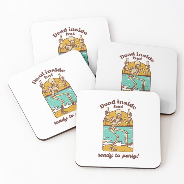 Item preview, Dead Inside but Ready to Party Classic designed and sold by AmphoraGhost.