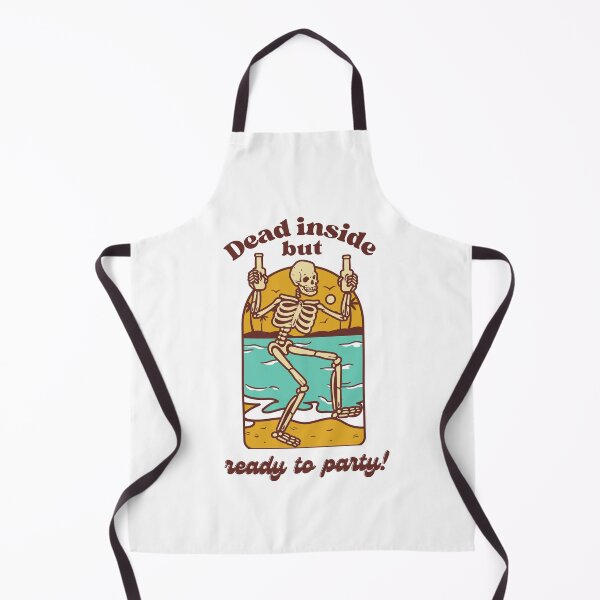 Item preview, Dead Inside but Ready to Party Classic designed and sold by AmphoraGhost.