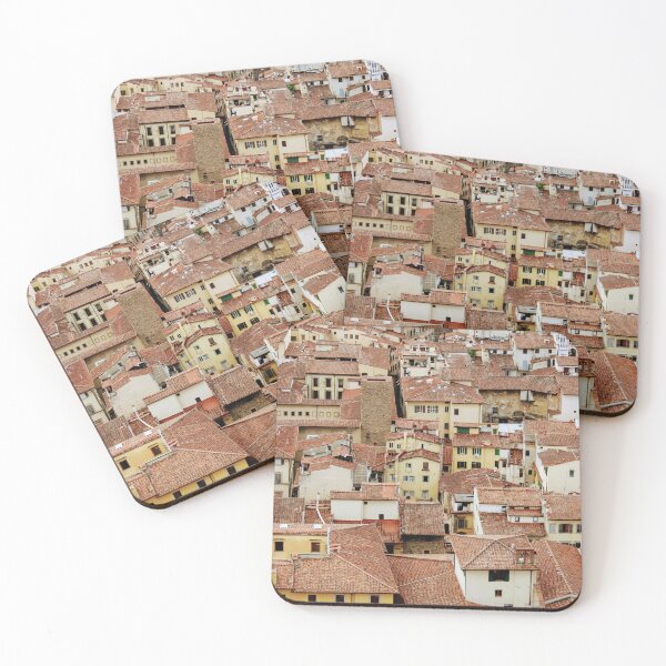 Item preview, Florentine Rooftops from the Santa Maria del Fiore Cathedral designed and sold by alien-punk.