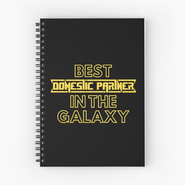 Item preview, Best Domestic Partner In The Galaxy | Cute Family Gift Idea For Domestic Partner designed and sold by kindxinn.