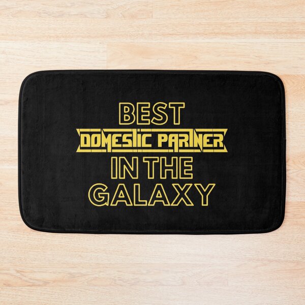 Item preview, Best Domestic Partner In The Galaxy | Cute Family Gift Idea For Domestic Partner designed and sold by kindxinn.