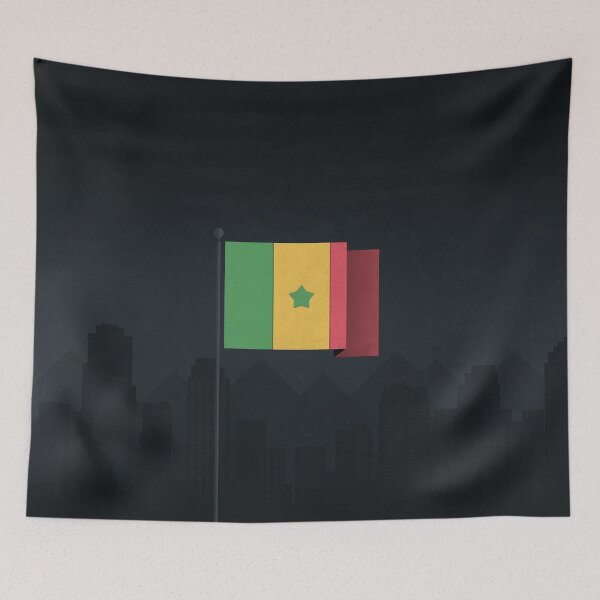 Item preview, Senegal designed and sold by FlatFlags.