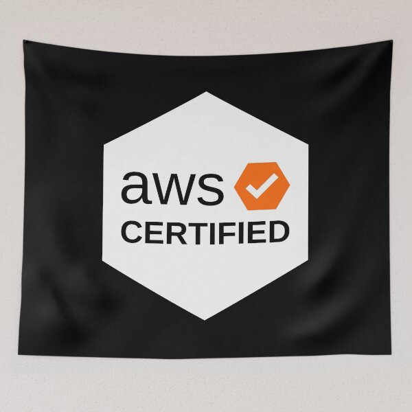 Item preview, AWS Certified  designed and sold by tshirtsandme.