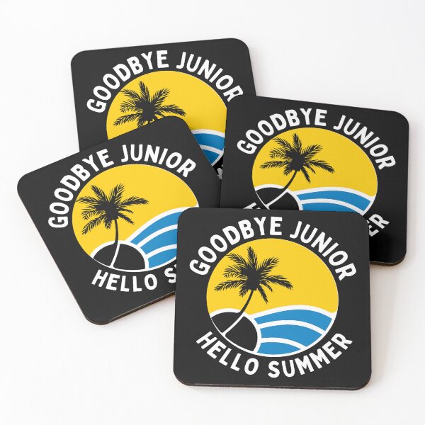 Item preview, Funny Quote For Last Day Of School: Goodbye Junior Hello Summer designed and sold by AmeliaStore1.