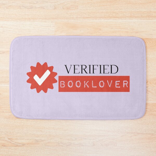 Item preview, booklovers verified booklover designed and sold by cerenalkan.